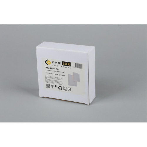 Светильник настенный (Бра) OML-42611-10 фото 5 Светильник настенный (Бра) OML-42611-10 фото 5