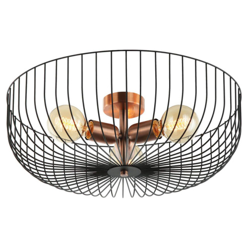 Потолочная люстра Lussole Loft Brooks LSP-8250 Потолочная люстра Lussole Loft Brooks LSP-8250