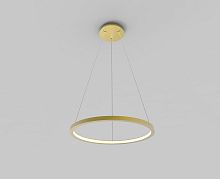 IT013-6027 gold 3000K светильник подвесной