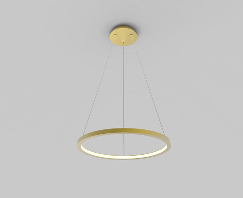 IT013-6027 gold 3000K светильник подвесной