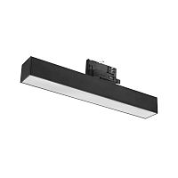 202047-4W Светильник линейный д/трека Quattro LILLA LED 20W 1500LM 120G ЧЕРНЫЙ 4000K