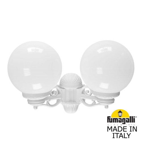 Fumagalli Светильник уличный настенный FUMAGALLI PORPORA/G250 G25.141.000.WYE27 Fumagalli Светильник уличный настенный FUMAGALLI PORPORA/G250 G25.141.000.WYE27