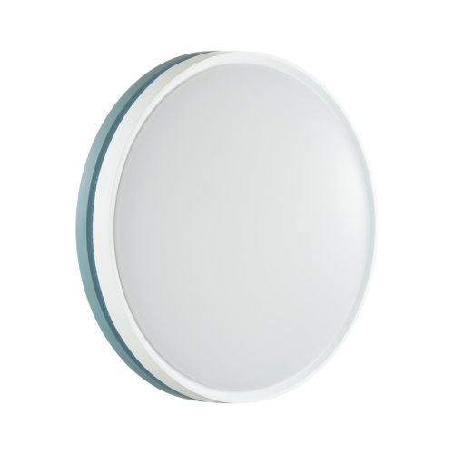 7669/ELN COLOR SN 98 Светильник пластик/голубой LED 76Вт 3000/4000/6000К D500 IP43 CCT NOHAVA BLUE фото 4 7669/ELN COLOR SN 98 Светильник пластик/голубой LED 76Вт 3000/4000/6000К D500 IP43 CCT NOHAVA BLUE фото 4