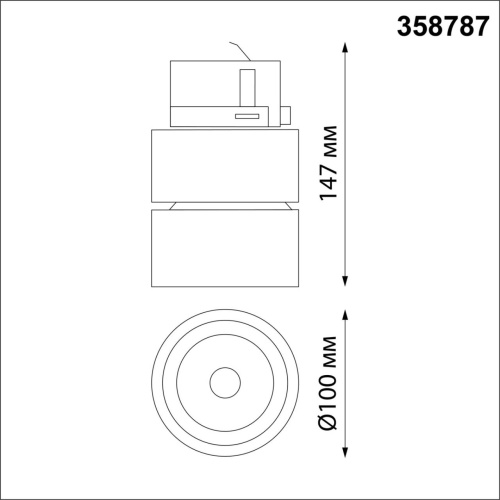 358787 PORT NT21 315 черный Трехфазный трековый светодиодный светильник IP20 LED 25W 4000K 2200Лм 100-265V GRODA фото 3 358787 PORT NT21 315 черный Трехфазный трековый светодиодный светильник IP20 LED 25W 4000K 2200Лм 100-265V GRODA фото 3