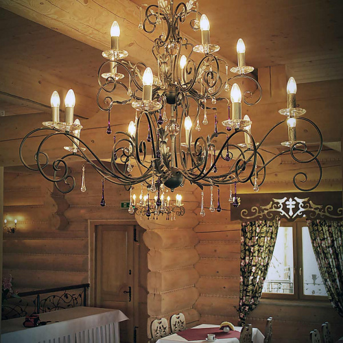 Люстра Elstead Interior, Арт. AML15-BRONZE фото 7