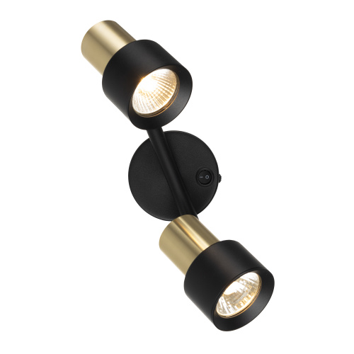 Citilux SAT CL505621 Спот поворотный с выключателем Чёрный+Золото фото 5 Citilux SAT CL505621 Спот поворотный с выключателем Чёрный+Золото фото 5