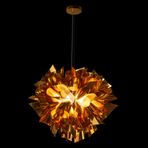 10593/600 Gold Подвесной светильник LOFT IT Clizia фото 2