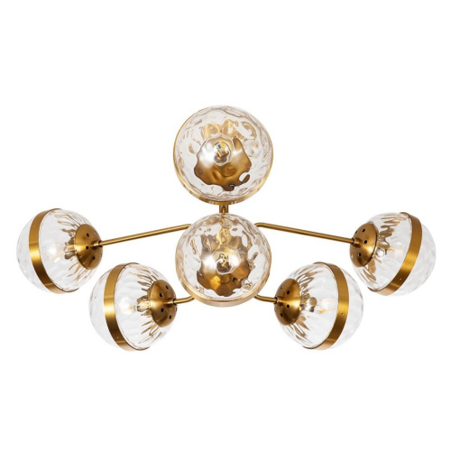 Потолочная люстра Arte Lamp DELACRUA A7770PL-6PB Потолочная люстра Arte Lamp DELACRUA A7770PL-6PB