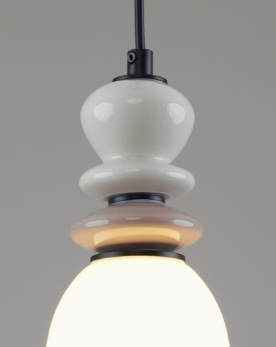 Светильник подвесной светодиодный Moderli V11699-PL Glaze фото 2