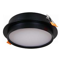 Встраиваемый светильник Reluce Technical 70001-9.0-001RLD GX70 BK