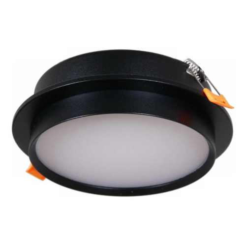 Встраиваемый светильник Reluce Technical 70001-9.0-001RLD GX70 BK