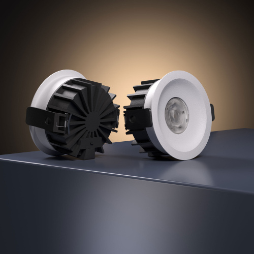 Светильник встраиваемый светодиодный Combi 15W 4000K белый 25068/LED фото 2