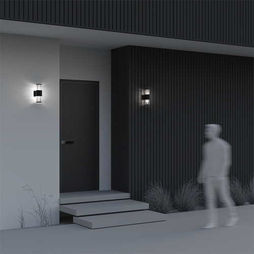 Уличный настенный светильник Outdoor O576WL-02B фото 5