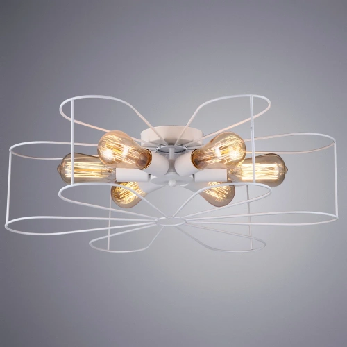Потолочная люстра Arte Lamp CAMOMILLA A6049PL-6WH фото 2 Потолочная люстра Arte Lamp CAMOMILLA A6049PL-6WH фото 2