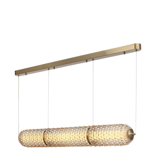 SL6144.313.01 Светильник подвесной ST-Luce латунь/Шампань LED 1*37W 4000K SAGUARO фото 4