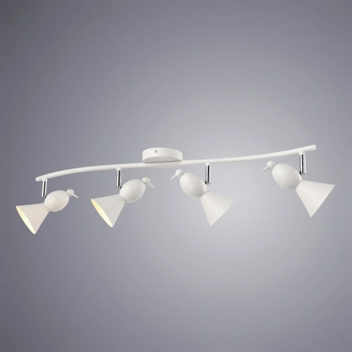Спот Arte Lamp PICCHIO A9229PL-4WH фото 2