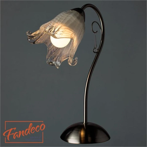 Декоративныая настольная лампа Arte Lamp SUSSURRO A7957LT-1SS фото 2 Декоративныая настольная лампа Arte Lamp SUSSURRO A7957LT-1SS фото 2