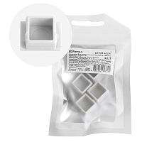 Заглушка без отверстия для профиля CAB261, LD372 (комплект 4шт)