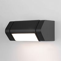 Уличный настенный поворотный светильник DORS 35163/D черный