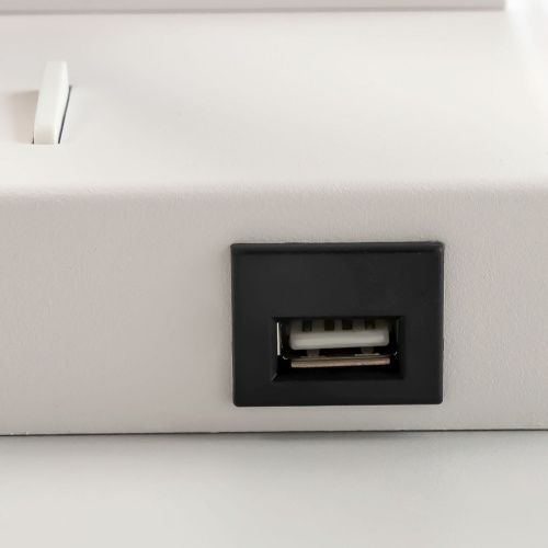 Citilux Декарт CL704370 LED USB QI Светильник поворотный Белый фото 13 Citilux Декарт CL704370 LED USB QI Светильник поворотный Белый фото 13
