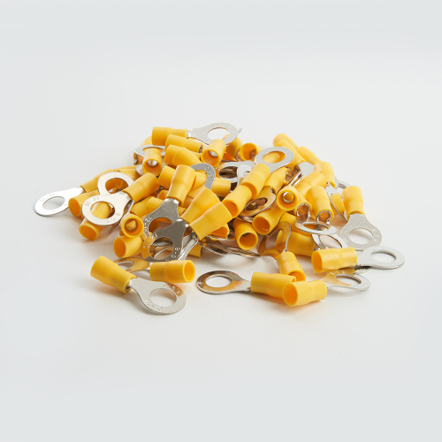 Наконечник кольцевой изолированный НКИ 6-8, LD403-608 (упаковка 100 шт) фото 2