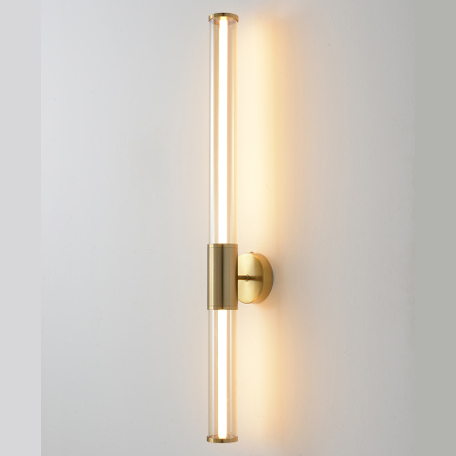 Crystal Lux Бра Crystal Lux LINEUP AP18W LED BRASS фото 4 Crystal Lux Бра Crystal Lux LINEUP AP18W LED BRASS фото 4