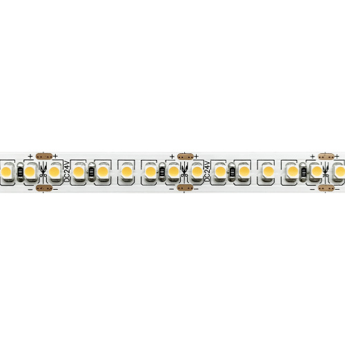 ST016.314.20 Светодиодная лента  - 180leds/м*14.4W/мW 3000K 1 400Lm Ra80 120° IP20 L5000xW10xH2 24V Светодиодные ленты