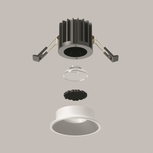Встраиваемый светильник Technical DL058-7W3K-W фото 7
