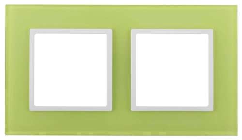Рамка 2-постовая ЭРА Elegance 14-5102-26 Б0034498 Рамка 2-постовая ЭРА Elegance 14-5102-26 Б0034498