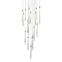 Подвесной светильник Teardrop 19 chrome