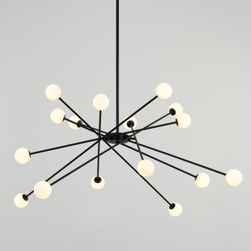 Люстра MD19001025-16A black фото 3 Люстра MD19001025-16A black фото 3