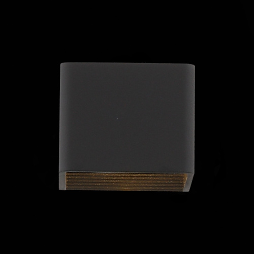 SL455.041.01 Светильник настенный ST-Luce Черный/Черный LED 1*6W 3000K Настенные светильники фото 4