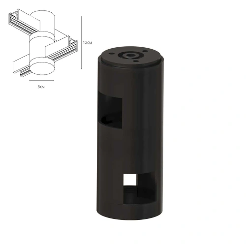 Стойка двухуровневая сквозная Arte Lamp OPTIMA UPLIGHT A754206I Стойка двухуровневая сквозная Arte Lamp OPTIMA UPLIGHT A754206I