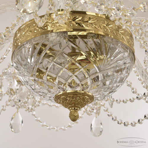 Люстра хрустальная 1451/8/160/250 G Bohemia Ivele Crystal (Богемия Ивеле Кристалл) фото 2 Люстра хрустальная 1451/8/160/250 G Bohemia Ivele Crystal (Богемия Ивеле Кристалл) фото 2