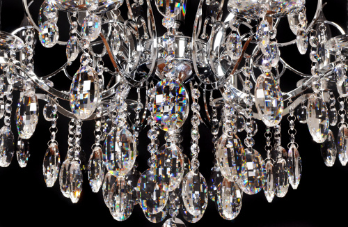 Хрустальная подвесная люстра Lumina Deco Daniella LDP 9123-8 фото 2 Хрустальная подвесная люстра Lumina Deco Daniella LDP 9123-8 фото 2