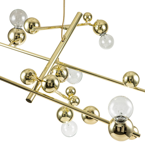 Подвесной светильник 11033/5P Gold фото 3 Подвесной светильник 11033/5P Gold фото 3