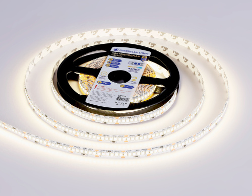 Светодиодная лента 24В 2835 240Led 18Вт/м 4500K IP20 5м фото 3 Светодиодная лента 24В 2835 240Led 18Вт/м 4500K IP20 5м фото 3