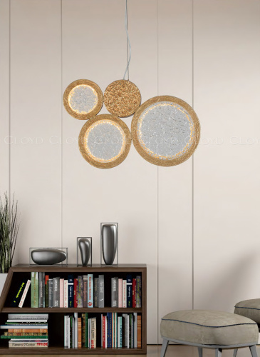 Подвесной светильник Cloyd MANOA-A P3 / латунь (арт.11243) Подвесной светильник Cloyd MANOA-A P3 / латунь (арт.11243)