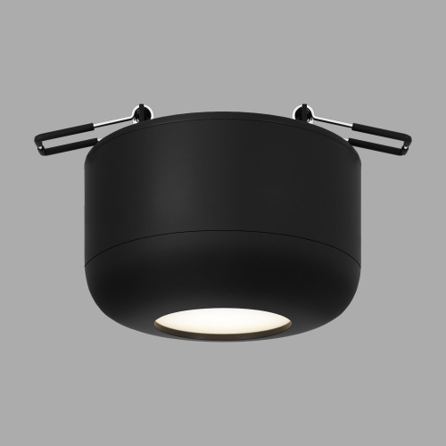 Светильник потолочный светодиодный 7W 4000K чёрный 25088/LED фото 4 Светильник потолочный светодиодный 7W 4000K чёрный 25088/LED фото 4