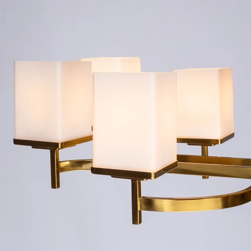 Люстра на штанге Divinare FAWARIS 4504/17 LM-8 фото 3
