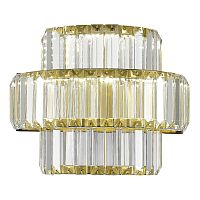 SL1622.311.01 Светильник настенный ST-Luce Латунь/Прозрачный LED 1*21W 4000K TIVOLI