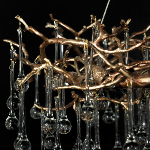 10068/1000 GB Подвесная люстра LOFT IT Bijout фото 2