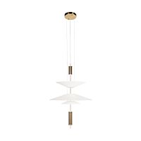 10244/B Brass Подвесной светильник LOFT IT Skylar
