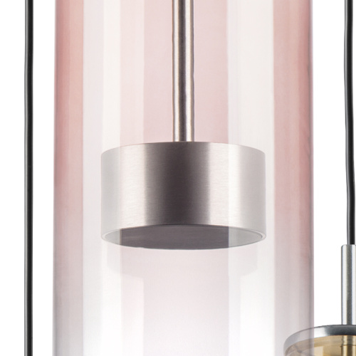 814069 2КОР! Люстра BELLE LED 6х8W 2400LM АЛЮМИНИЙ/МУЛЬТИКОЛОР 3000K фото 5 814069 2КОР! Люстра BELLE LED 6х8W 2400LM АЛЮМИНИЙ/МУЛЬТИКОЛОР 3000K фото 5