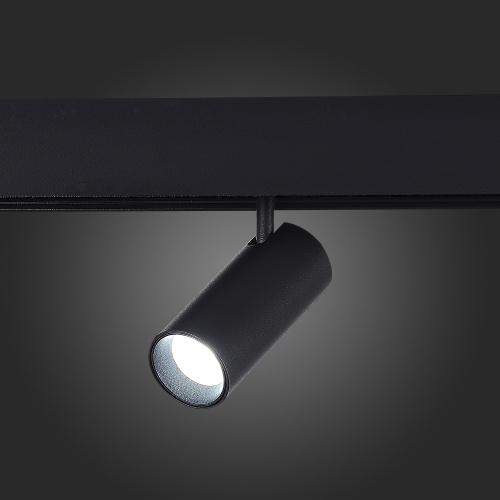 ST375.406.07 Магнитный трековый светильник SMART Черный LED 1*7W 2700K-6500K 630Lm Ra90 36° IP20 L10 SKYLINE 48 фото 5