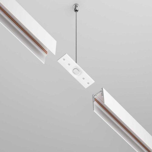 Комплектующие для накладной трековой системы Voltega Эксилайт / Exilight VGL034C-21W фото 3 Комплектующие для накладной трековой системы Voltega Эксилайт / Exilight VGL034C-21W фото 3