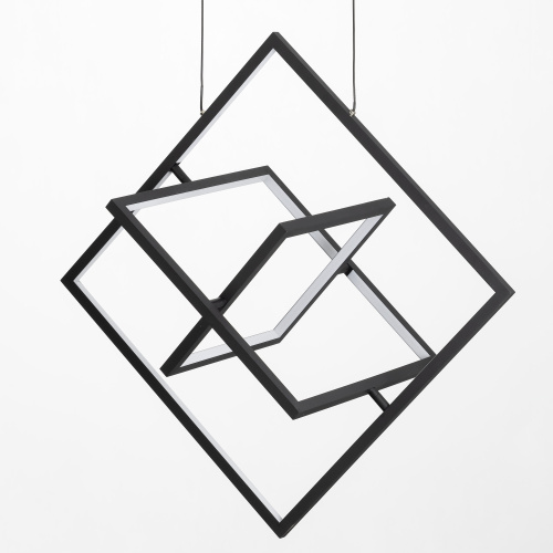 Citilux Cube CL719241 Подвесная светодиодная люстра Чёрная фото 8 Citilux Cube CL719241 Подвесная светодиодная люстра Чёрная фото 8
