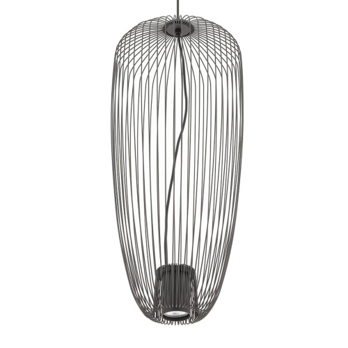 Подвесная люстра Nowodvorski Pumpkin S Umbra Gray 11243 фото 7