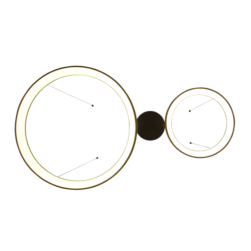 Люстра подвесная черная LED 78Вт D38+58см Zortes Innra ZRS.90611.02 фото 7 Люстра подвесная черная LED 78Вт D38+58см Zortes Innra ZRS.90611.02 фото 7