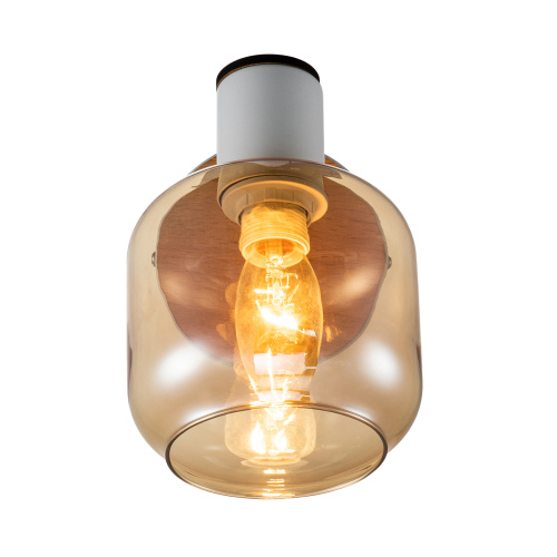 Спот Escada 10177/1A E14*40W White/Chrome/Wood фото 3